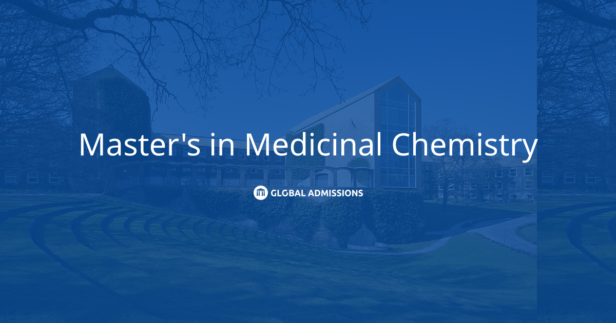 Master's in Medicinal Chemistry at Aarhus University, Aarhus Global